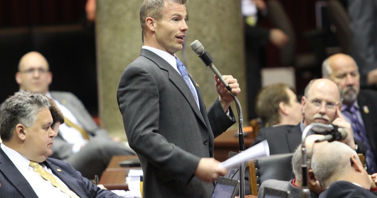 Missouri Rep. Rick Brattin Claims Gay People are Superheroes