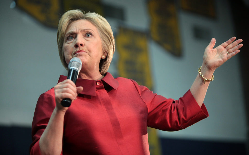 “Hillary Still Bad” Says Trump Supporters Grasping at Straws