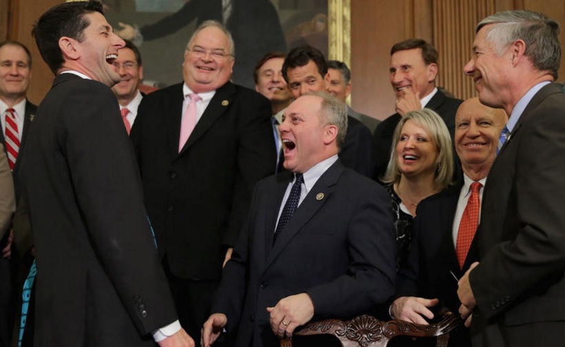 Rich White Men Celebrate Over Affordable Erectile Dysfunction Plan